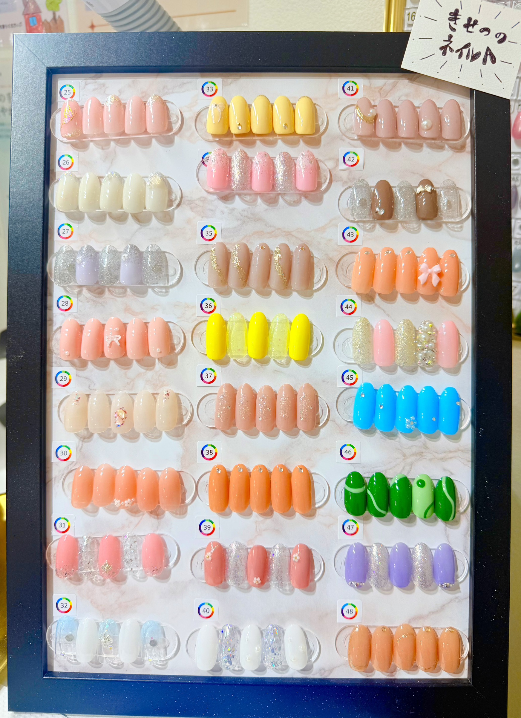 定番ネイル A