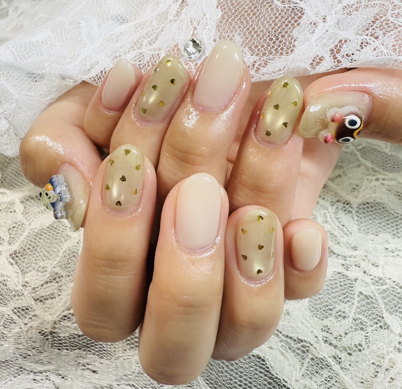 お客様ネイル