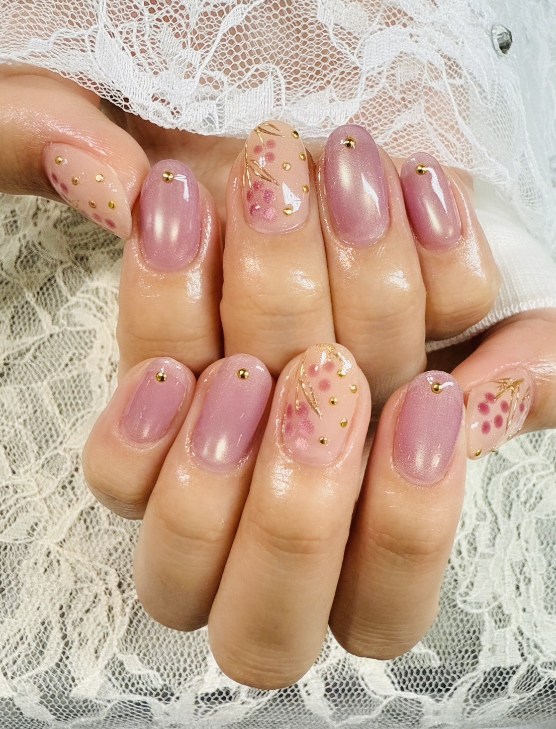 お客様ネイル